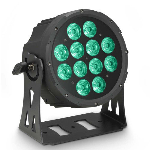 LED-Scheinwerfer Cameo Flat Pro12, 12 x 10W, RGBWA, DMX